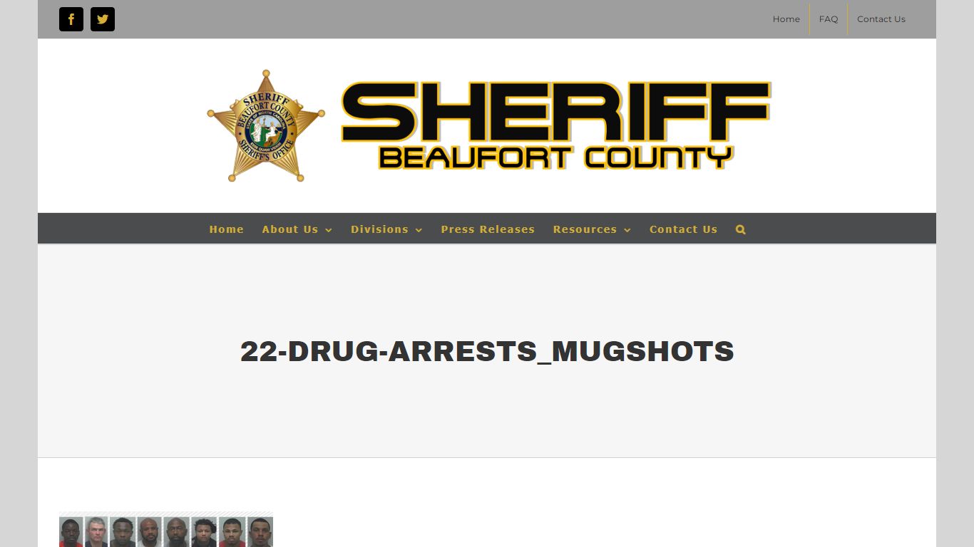 22-DRUG-ARRESTS_MUGSHOTS - Beaufort County Sheriff's Office
